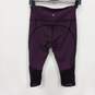 Women's Lululemon Purple/Black Gear Up Crop 1/2-Calf Leggings Size 6 image number 2