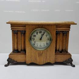 William Lewis Gilbert Mantel Clock alternative image