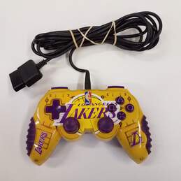 Mad Catz Los Angeles Lakers Controller for PlayStation 2 (Tested) >>Read Description<<