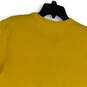Mens Yellow Milwaukee Bucks Short Sleeve Basketball Pullover T-Shirt Size L image number 4