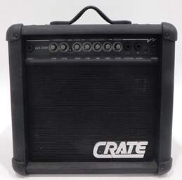 Crate Brand GX-15R Model Black Electric Guitar Amplifier w/ Attached Power Cable