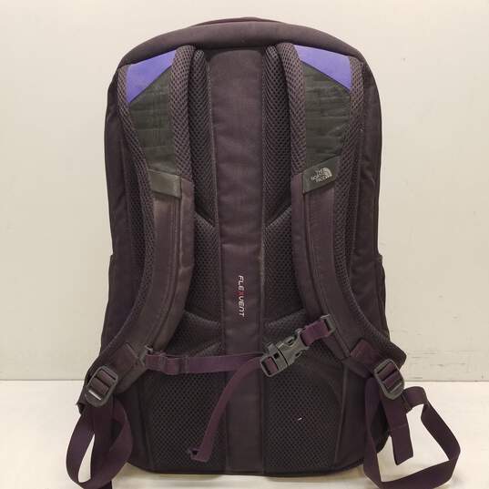 The North Face Jester Backpack Purple, Blue image number 2