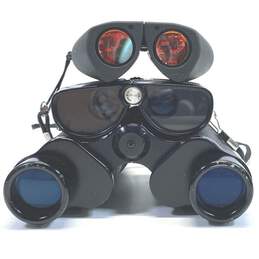 Lot of 3 Assorted Binoculars-Vivitar, Krupp & Unbranded alternative image