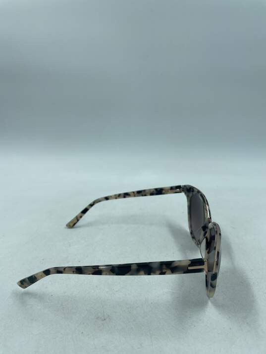 Ted Baker Blonde Tort Cat Eye Sunglasses image number 5