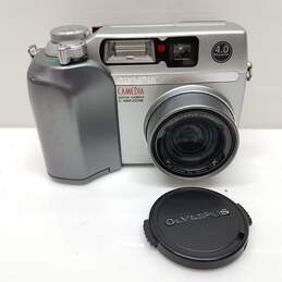 OLYMPUS C4000 4.0MP Digital Camera w/ 3x Optical Zoom Silver