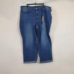 Nanette Lepore Women Blue Jeans Sz 22 NWT