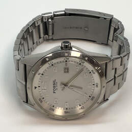 Designer Fossil AM-4102 Round Dial Stainless Steel Analog Wristwatch
