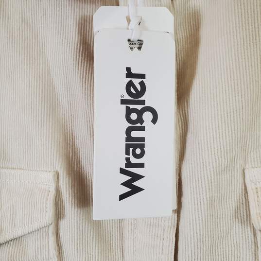 Wrangler Women's Ivory Long Sleeve SZ XL NWT image number 7