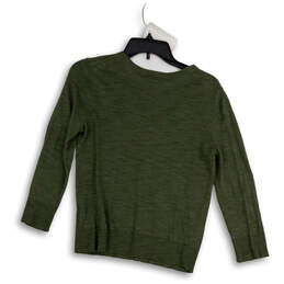 NWT Womens Olive Long Sleeve Cardigan Sweater Size Small alternative image