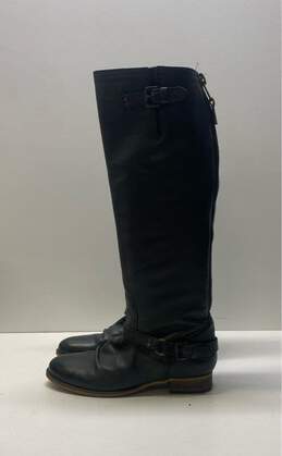Steve Madden Leather Ravinn Boots Black 8 alternative image