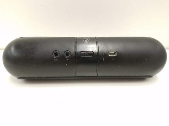 Beats Pill Black 2012 Beats by Dre IOB with case and cords image number 3