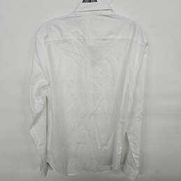 No6 H&M Essential White Long Sleeve Button Up alternative image
