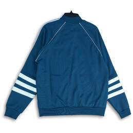NWT Adidas Womens Blue Superstar Long Sleeve Full-Zip Track Jacket Size L alternative image