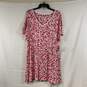 Women's Certified Authentic Pink Floral Print Kate Spade Night Gown, Sz. M image number 1