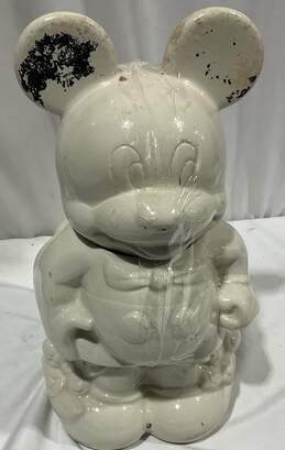 Vintage Disney Mickey Mouse Minnie Mouse Turnabout Cookie Jar alternative image