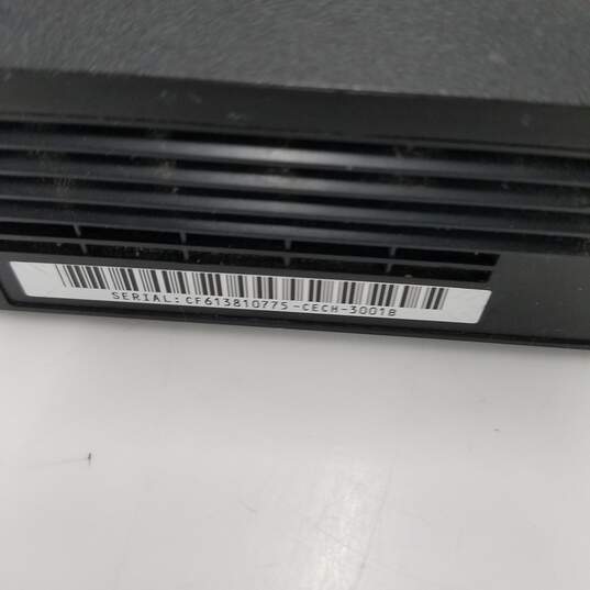 Sony PlayStation 3 CECH-3001B For Parts and Repair image number 4