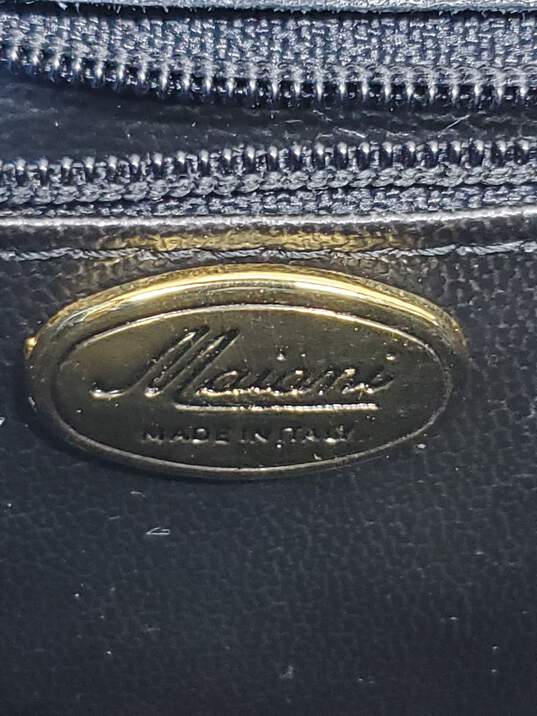Maiani Black Vintage Leather Handbag image number 5