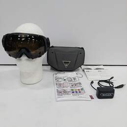 Zeal Optics Transcend GPS Snowboard Goggles w/Case alternative image