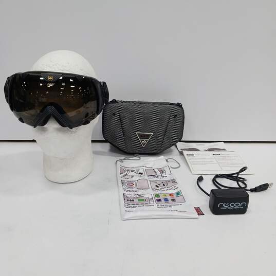 Zeal Optics Transcend GPS Snowboard Goggles w/Case image number 2