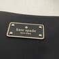 Kate Spade Womens Black Leather Top Handle Inner Pocket Tote Bag Purse image number 4