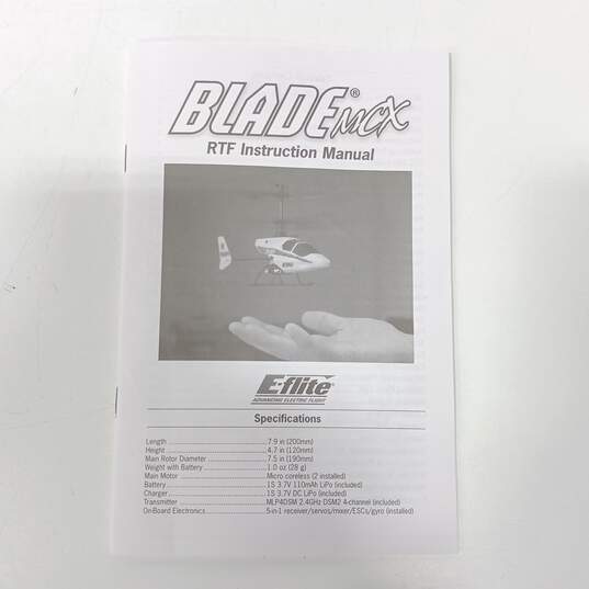 E-flite Blade mCX RTF Ultra-Micro Heli - EFLH2200 image number 6
