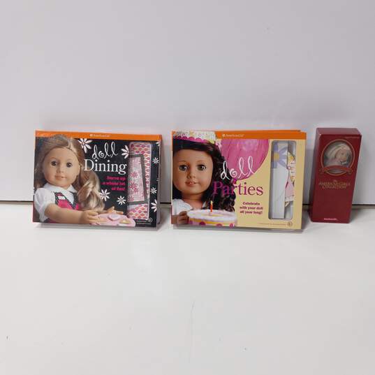 American Girl Doll with Accessories image number 1