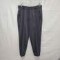 Philippe Adec Paris WM's Gray Cotton Pleated Pants Size S image number 2