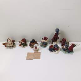 Bundle of Assorted Boyds Bears Collectible Figurines alternative image