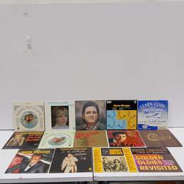 Lot of 14 Assorted Record Albums
