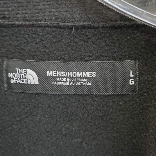 The North Face Black Full Zip Jacket MN Size L image number 3