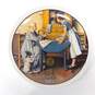 Set of 3 Assorted Vintage Norman Rockwell Collector Plates IOB image number 6