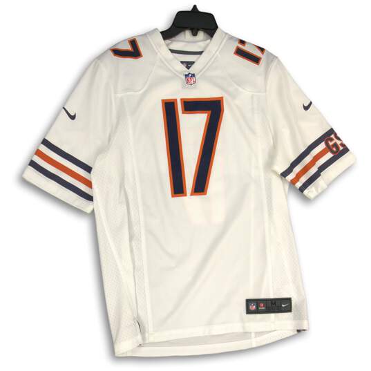 Nike NFL Mens Multicolor Chicago Bears Alshon Jeffery #17 Pullover Jersey Size M image number 1