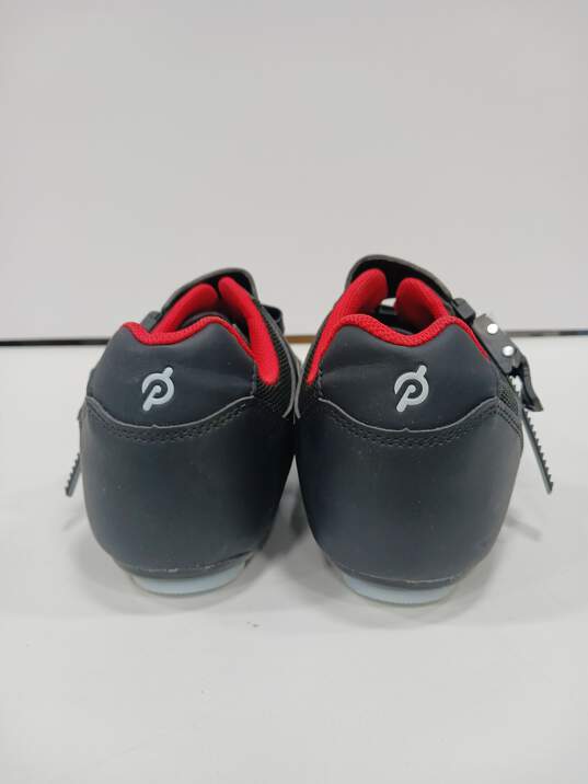 Peloton Black Cycling Shoes Men's Size 45/11.5 image number 4