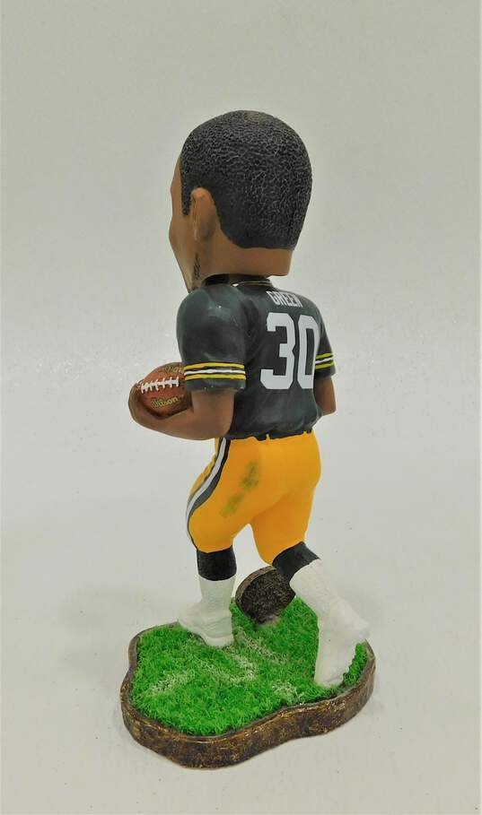 Legends of the Field Ahman Green #30 Green Bay Packers NFL Bobblehead image number 3