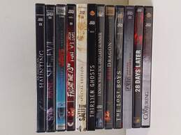 Bundle of 12 Assorted Horror DVDs