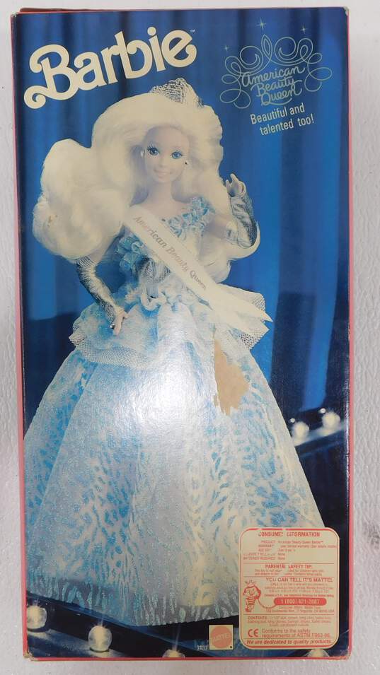 Have one to sell? Sell now Mattel 1991 American Beauty Queen Barbie Doll #3137 image number 3