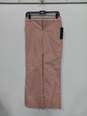 Marc Jacobs Flush Pink Women's White And Pink Striped Pants Size 0 NWT image number 1
