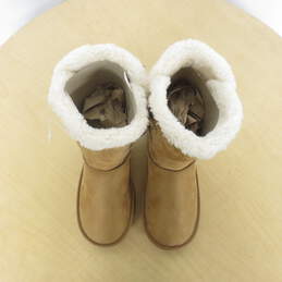 Womens Steller Flat Heel Winter Boots alternative image