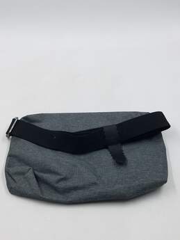 John Varvatos Gray Belt Bag Fanny Pack alternative image