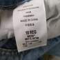 Womens 505 Cotton Regular Fit Medium Wash Denim Bermuda Shorts Size 18 image number 4
