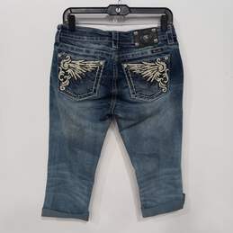 Women's Blue Denim Jeans Size 29 alternative image