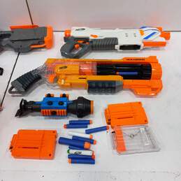 Large Collection of NERF Blasters, Ammo, & Accessories alternative image