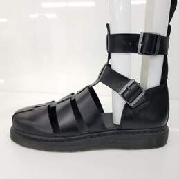 Dr. Martens Geraldo Black Leather Gladiator Sandals Men's Size 13 alternative image