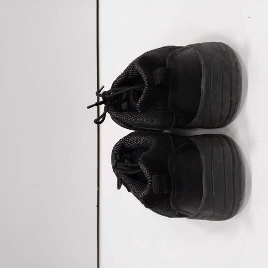 Brahma Men's Black Steel Toe Work Sneakers Size 11 image number 4