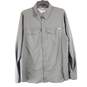 Columbia Men Green Button Up M image number 1