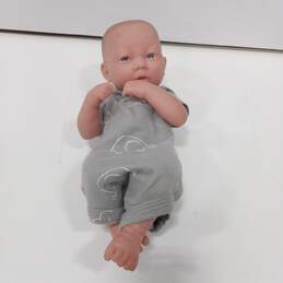 Realistic Looking Newborn Baby Doll 14in