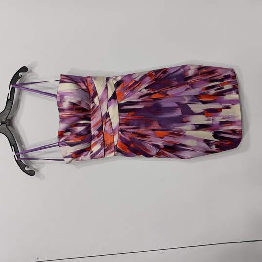 Women's Purple Dress Size 4 image number 1