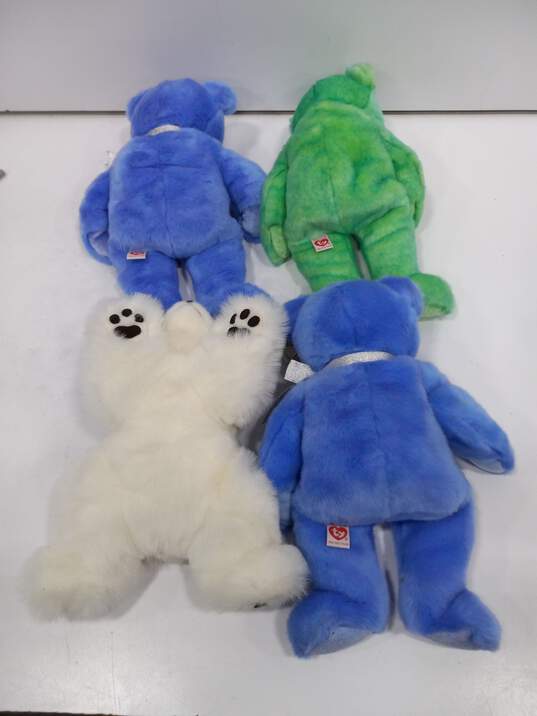 4pc. Lot of Ty Teddy Bears image number 2