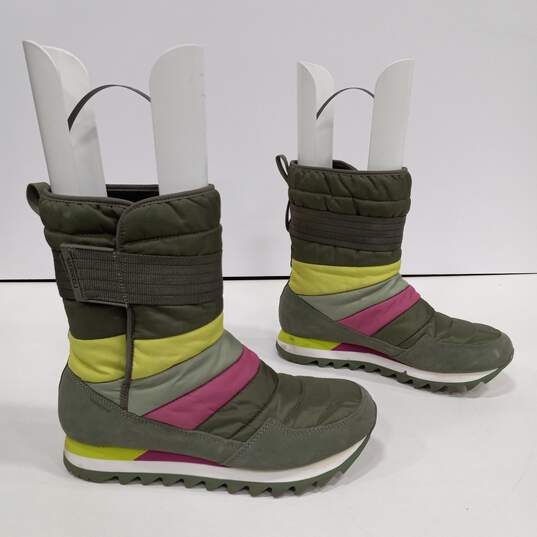 Women's Merrell Waterproof Mid-Calf Winter Boots Sz 10 image number 1