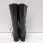 Women's Black Waterproof Boots Size 7 image number 3